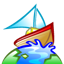  , , , , world, earth, browser, boat 64x64