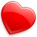  , , , love, heart, bookmark 128x128