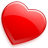  , , , love, heart, bookmark 48x48