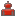  , , , red, plain, bot 16x16