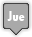  'jue'