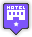  'hotel'