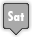  'sat'