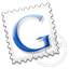  , , stamp, grey, google, gmail 64x64