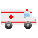  ,  , emergency, ambulance 128x128