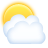  , , weather, sun, cloud 48x48