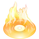  , , , fire, disk, burn 128x128