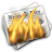  , , , , news, flames, fire, burn 48x48