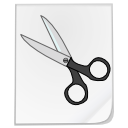  , , scissors, file, cut 128x128