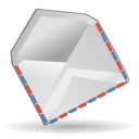  'open envelope, evolution-mail'