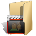  , , multimedia folder, movies, folder, film 128x128