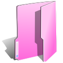  ', pink, folder'