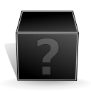  'cube, black box'