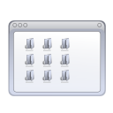  , , window, folders 128x128