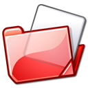  , , red, folder 128x128