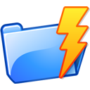 , , , power, lightning, folder 128x128