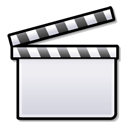  , , , , video, movie, media, film, clapboard 128x128