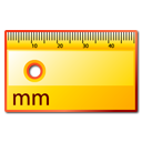  ', ruler, measure'