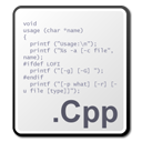  , source, cpp 128x128