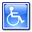  , wheelchair, access 32x32