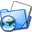  , , , , html, folders, folder, blue 32x32