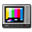  tv, television, teletext 32x32