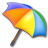  , umbrella 48x48