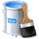  , , , , paint, design, color, blue 128x128