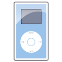  , , mini, ipod, blue 128x128