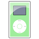  , , mini, ipod, green 128x128