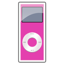  , , pink, nano, ipod 128x128