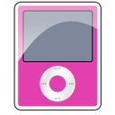  , , pink, nano, ipod, 3g 128x128