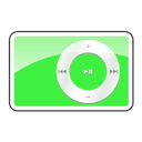  , , shuffle, ipod, green 128x128