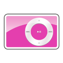  , , shuffle, pink, ipod 128x128