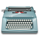  typewriter 128x128