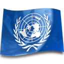  , , united nations, un, locale, flag 128x128