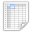  , vnd.oasis.opendocument.spreadsheet, application 32x32
