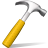  , , , , tool, hammer, development, build, applications, application 48x48