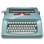  typewriter 64x64