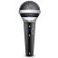  'microphone'