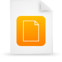  , , , , paper, orange, file, document 128x128
