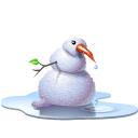  , , , winter, snowman, pool 128x128