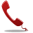  , , , red, phone, call 48x48
