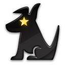  , , , sirius, dog, black 128x128