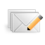  , mail, compose 64x64