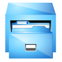  , -, file-manager, drawer 128x128