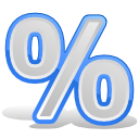  'percentage'