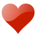 , love, heart, hart 128x128