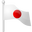  , kiten, Japan, Flag 32x32