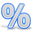 'percent'